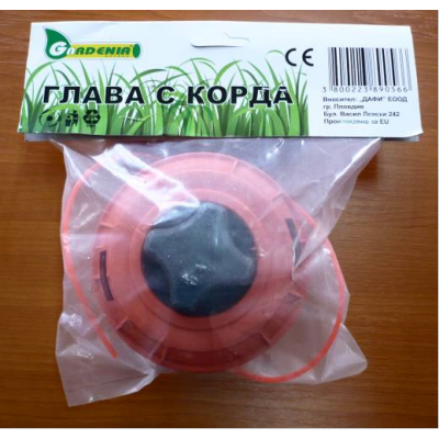 ГЛАВА С КОРДА В ОПАКОВКА